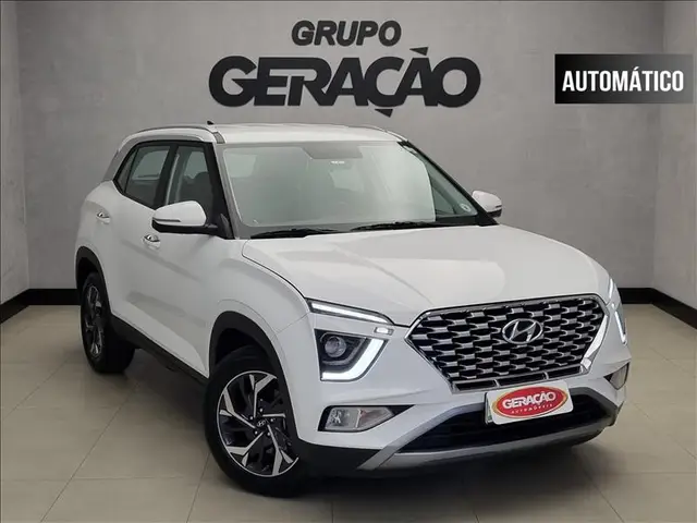 Carro Hyundai Creta 2023 Platinum 1.0 Turbo (Aut) (Flex)