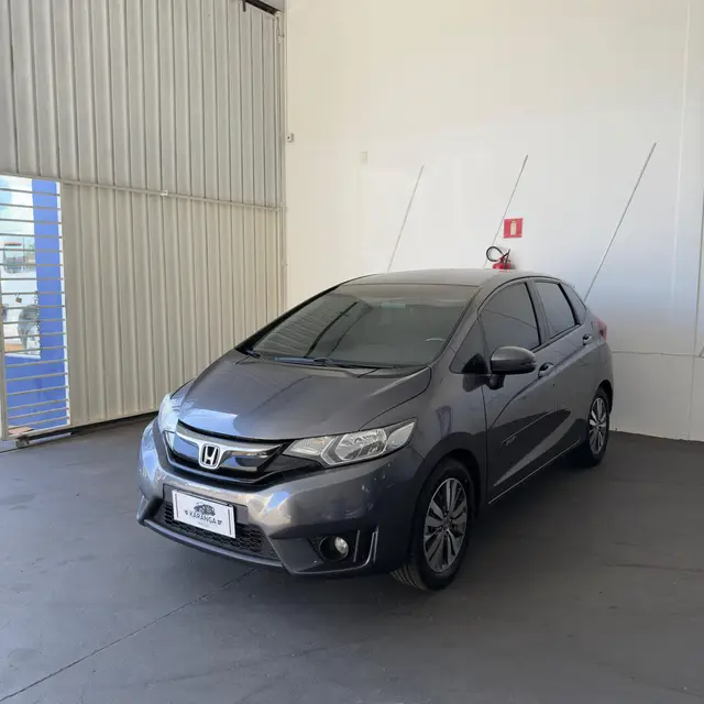 Carro Honda Fit 2015 1.5 16v EXL CVT (Flex)
