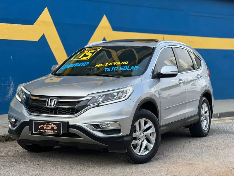 Honda CR-V EXL 2.0 16v 4x4 Flexone (Aut)