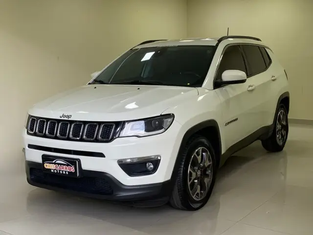 Carro Jeep Compass 2020 2.0 Longitude 4x2 (Aut) (Flex)