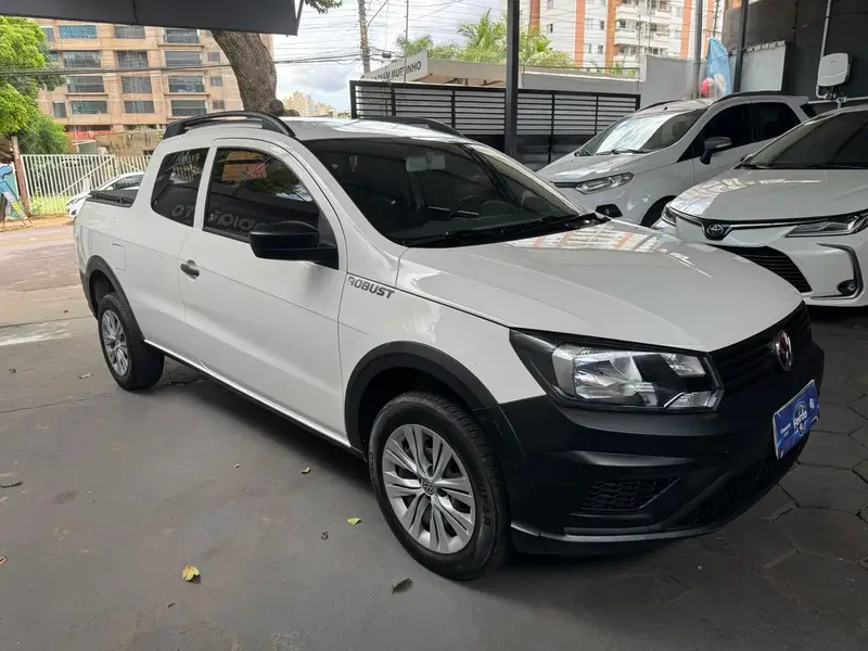 Volkswagen Saveiro Trendline 1.6 MSI CS (Flex)