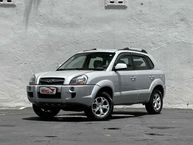 Carro Hyundai Tucson 2015 GLS 2.0L 16v (Flex) (Aut)