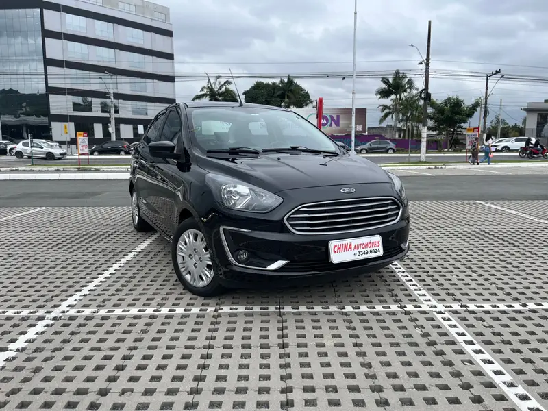 Ford Ka 1.5 SE Plus (Aut) (Flex)