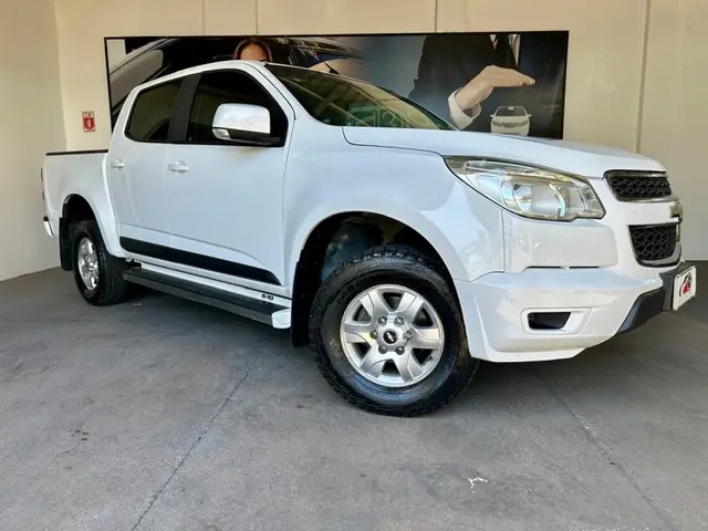 Carro Chevrolet S10 Cabine Dupla 2014 S10 2.4 LT 4x2 (Cab Dupla) (Flex)