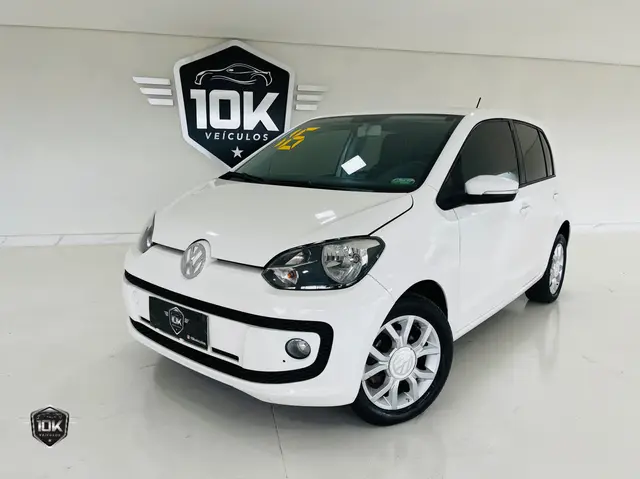 Carro Volkswagen Up! 2016 1.0 12v TSI E-Flex Move