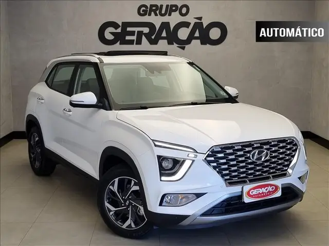 Carro Hyundai Creta 2025 Platinum 1.0 Turbo (Aut) (Flex)