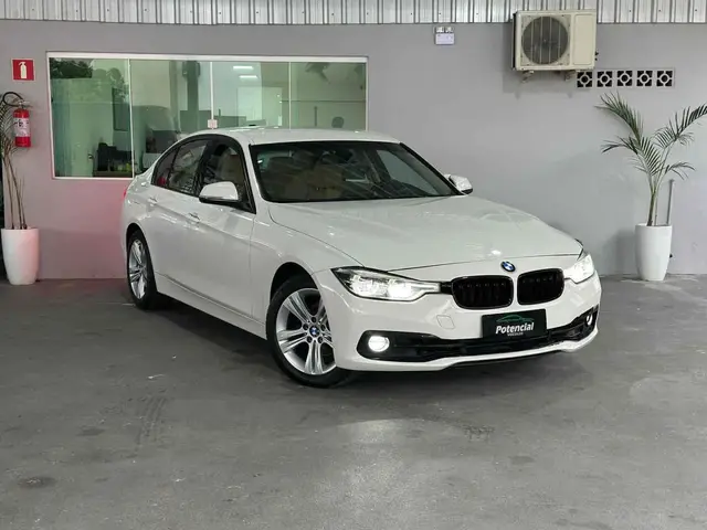 Carro BMW 320i 2016 320i M Sport GP ActiveFlex