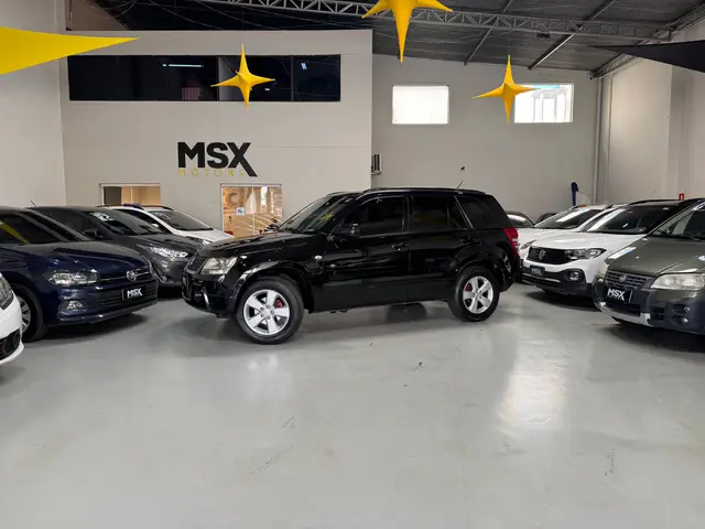 Carro Suzuki Grand Vitara 2010 4x4 2.0 16V (aut)