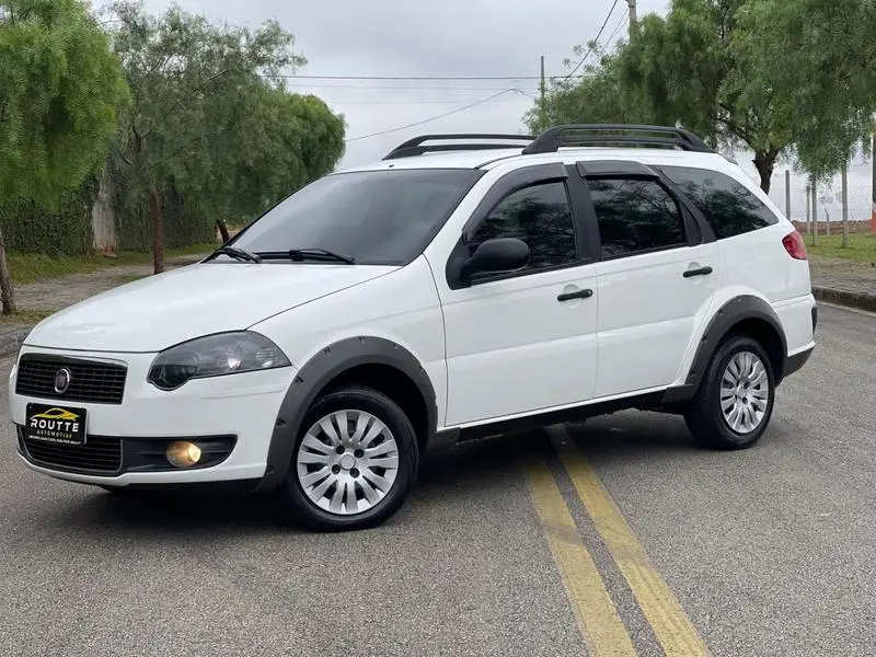 Fiat Palio Weekend Trekking 1.6 16V (Flex)