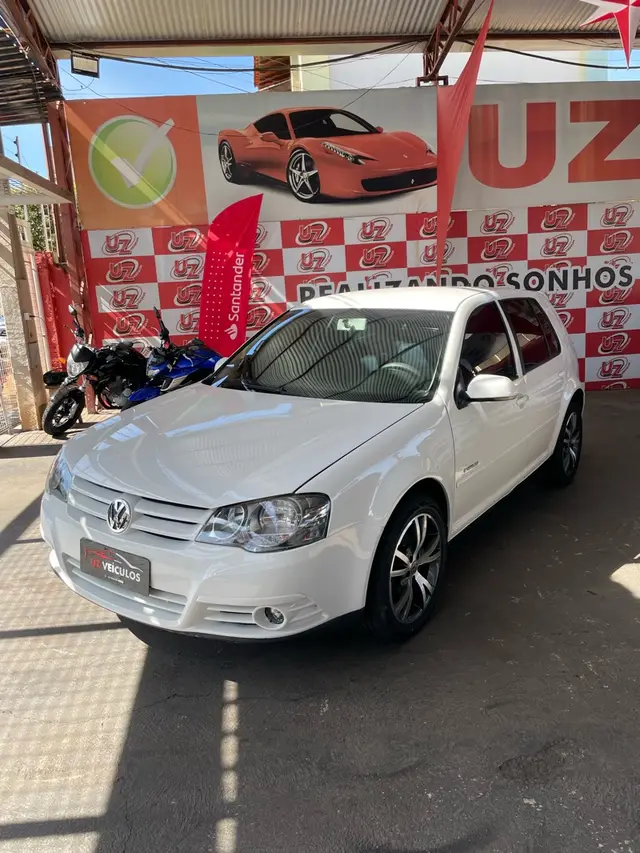 Carro Volkswagen Golf 2011 Sportline 1.6 (Flex)