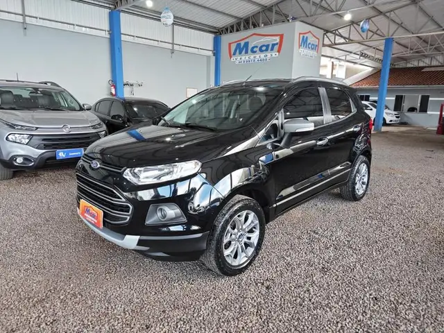 Carro Ford EcoSport 2015 Ecosport Freestyle 1.6 16V (Flex)