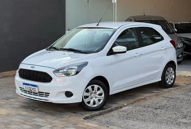 Carro Ford Ka 2018 1.0 SE (Flex)
