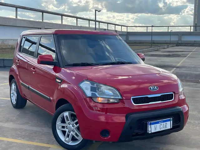 Carro Kia Soul 2012 1.6 16V U.121