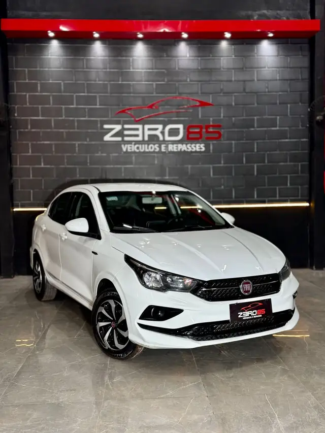 Carro Fiat Cronos 2019 1.3 Drive Firefly (Flex)