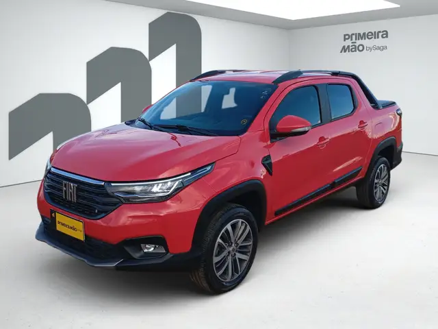 Carro Fiat Strada 2023 Volcano 1.3 8V CD AT