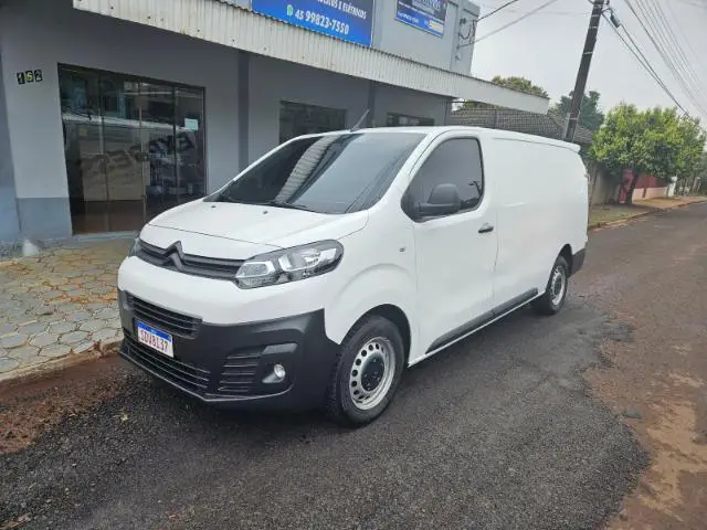Carro Citroën Jumpy 2023 1.5 Turbo Diesel