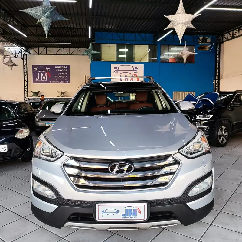 Hyundai Santa Fe GLS 3.3L V6 4x4 (Aut) 7L