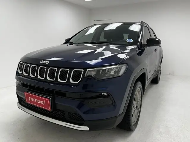Carro Jeep Compass 2023 Longitude 1.3 T270 (Aut) (Flex)