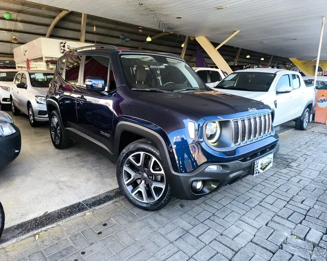 Carro Jeep Renegade 2021 Longitude 1.8 4x2 (Aut) (Flex)