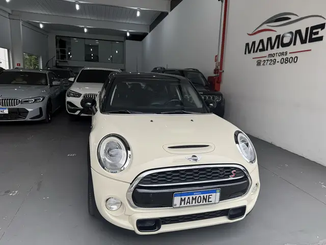 Carro MINI Cooper 2016 2.0 S Top (Aut) 4p