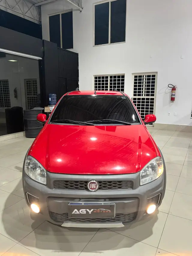 Carro Fiat Strada 2020 Freedom 1.4 CD (Flex)