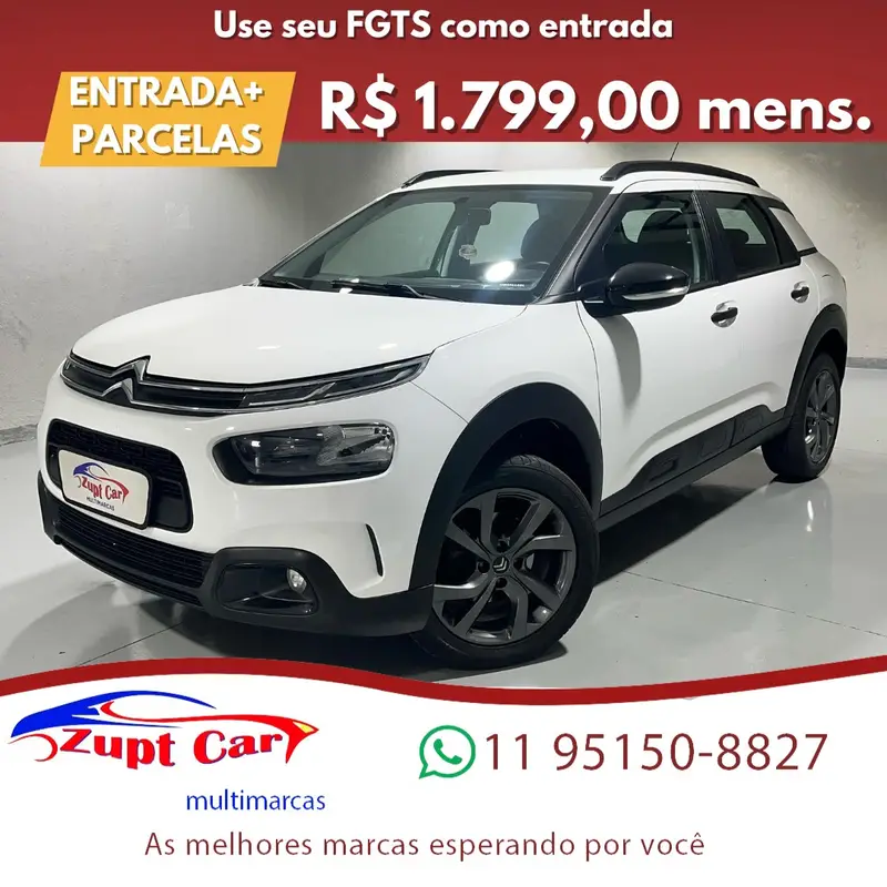 Citroën C4 Cactus 1.6 Feel (Aut) (Flex)