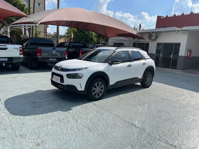 Carro Citroën C4 Cactus 2022 1.6 Live (Flex) (Aut)