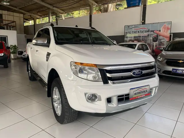 Carro Ford Ranger Cabine Dupla 2014 Ranger 3.2 Limited CD 4x4 (Aut)