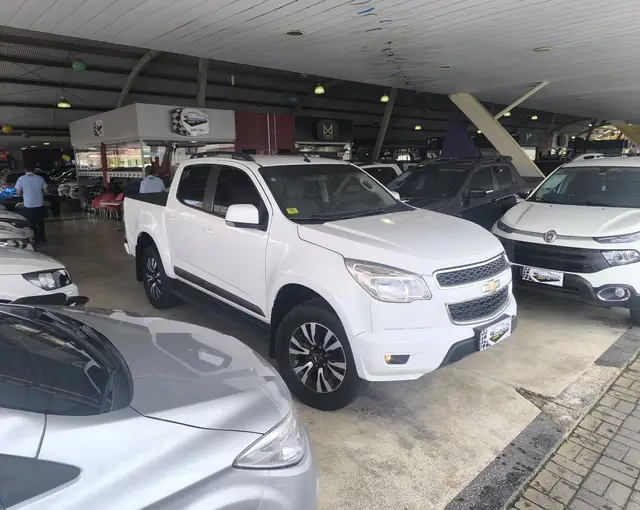 Carro Chevrolet S10 Cabine Dupla 2014 S10 2.4 LT 4x2 (Cab Dupla) (Flex)