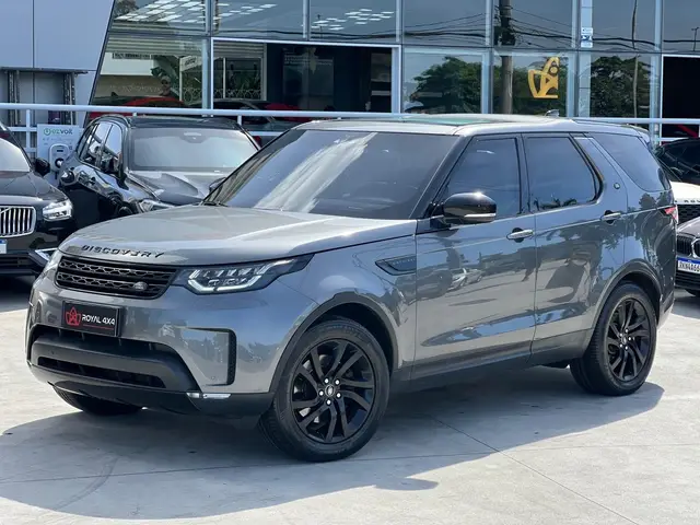 Carro Land Rover Discovery 2017 3.0 TD6 SE 4WD