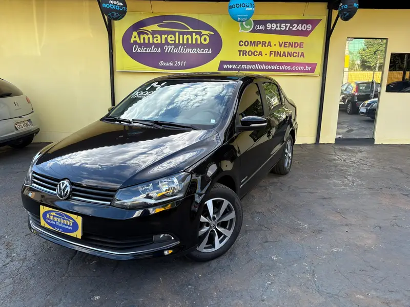Volkswagen Voyage 1.6 VHT Highline I-Motion (Aut) (Flex)