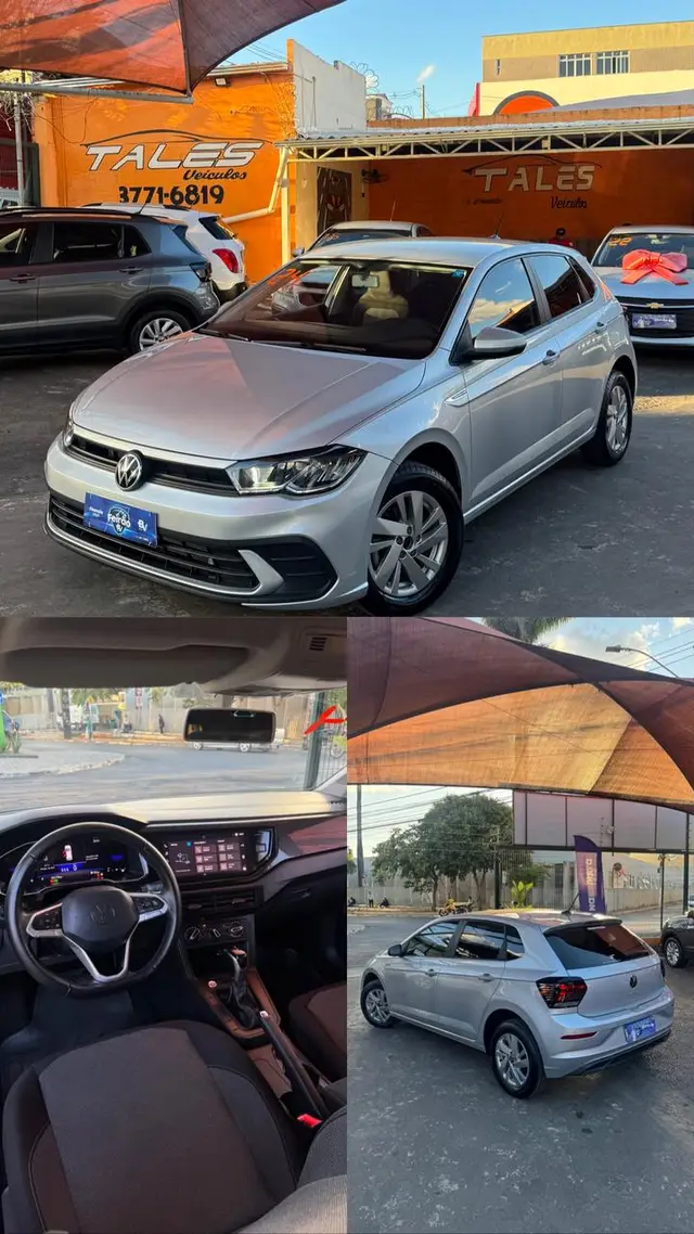 Carro Volkswagen Polo 2024 Comfortline (Aut) (Flex)
