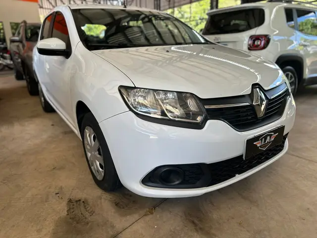Carro Renault Sandero 2019 Expression 1.0 12V SCe (Flex)