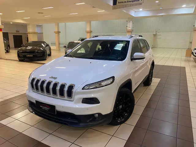 Carro Jeep Cherokee 2015 Longitude 3.2 V6