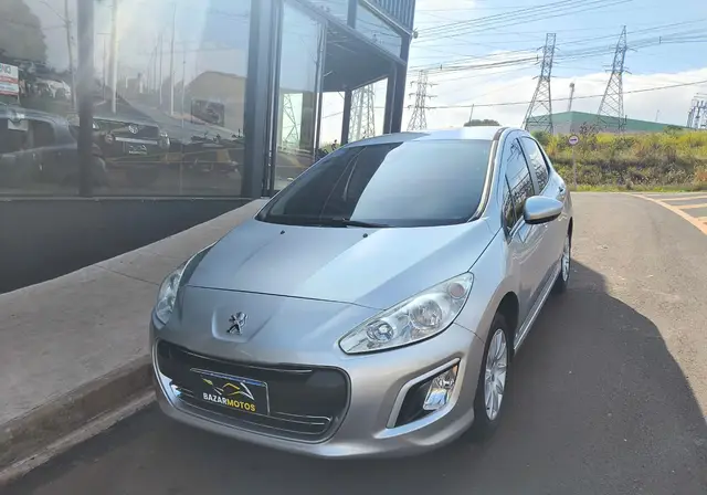Carro Peugeot 308 2013 Allure 1.6 16v (Flex)