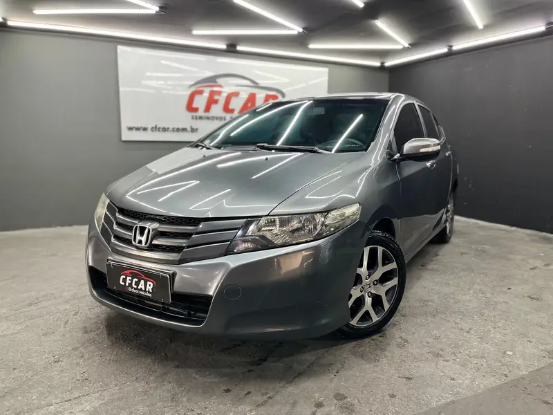 Honda City EX 1.5 CVT (Flex)