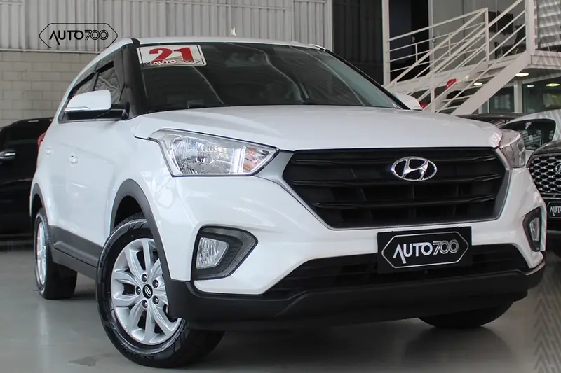 Hyundai Creta Action 1.6 (Aut) (Flex)
