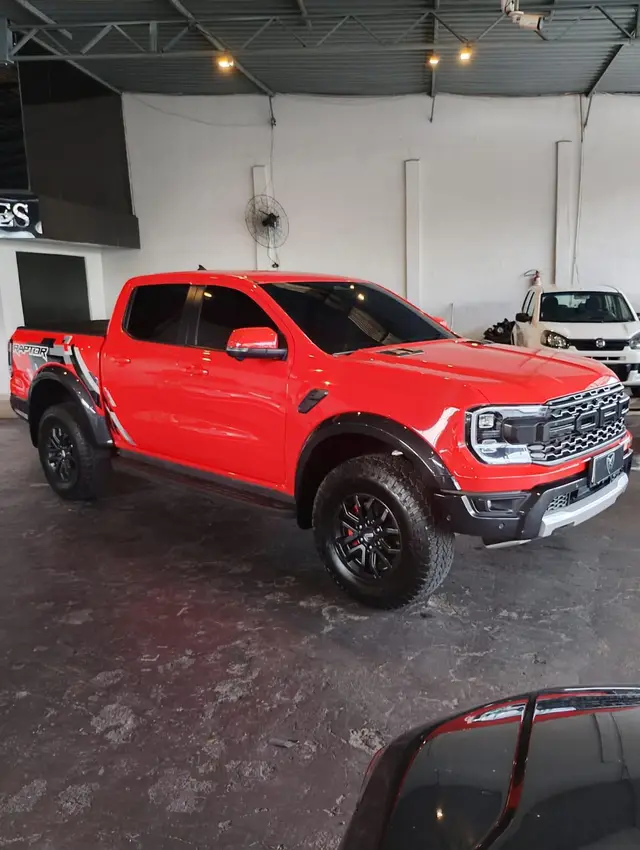 Carro Ford Ranger Cabine Dupla 2024 Ranger Raptor 3.0 V6 Bi-Turbo 4WD AUT.