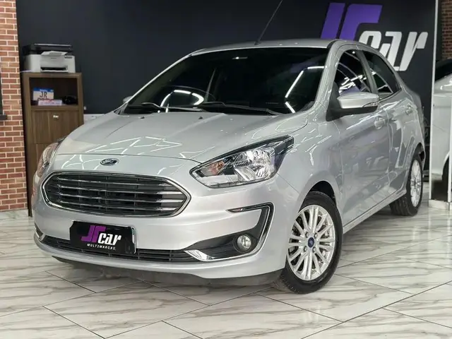 Carro Ford Ka 2020 1.5 Titanium 16v (Aut) (Flex)