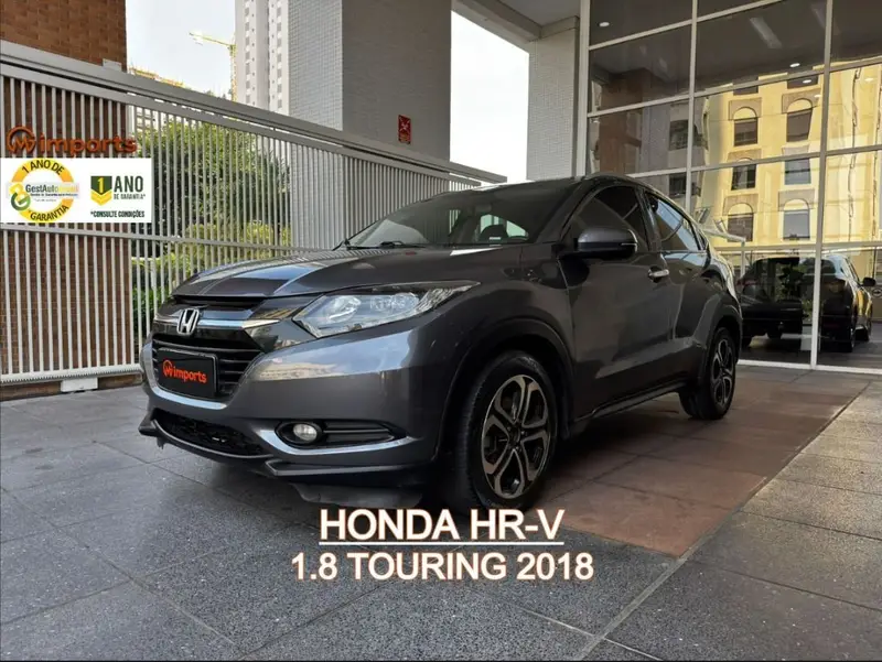 Honda HR-V Touring CVT 1.8 I-VTEC FlexOne