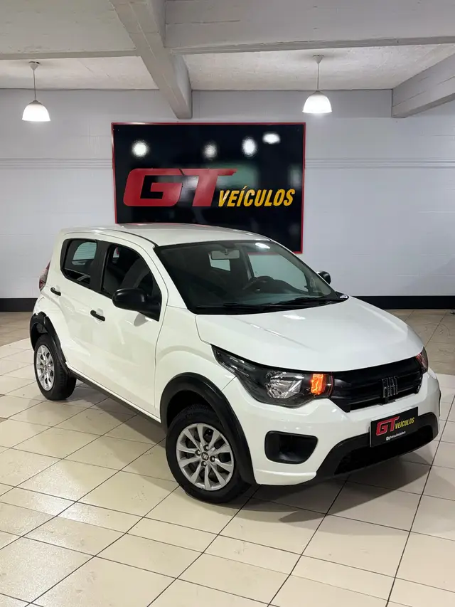 Carro Fiat Mobi 2023 Like 1.0 (Flex)