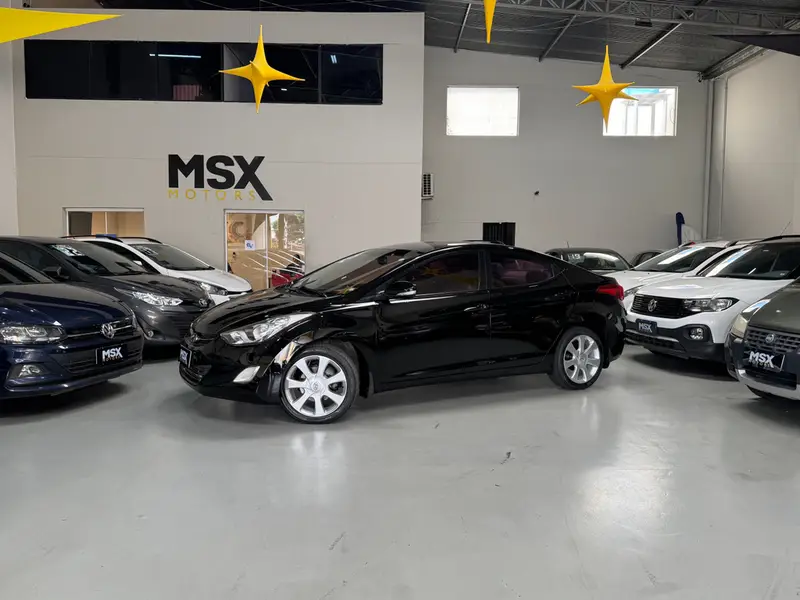 Hyundai Elantra Sedan 1.8 GLS (aut)