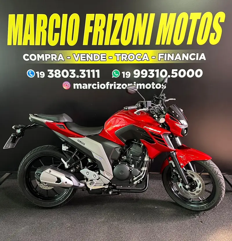 Yamaha Fazer FZ25 Flex