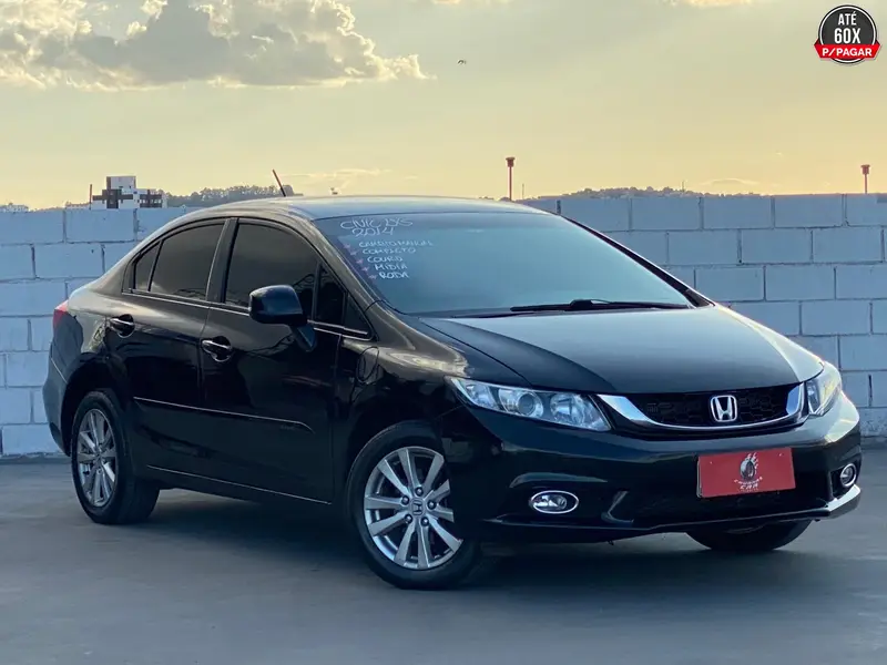 Honda Civic New  LXS 1.8 16V i-VTEC (Flex)