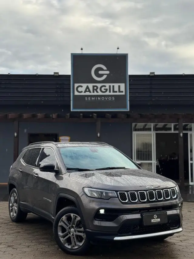 Carro Jeep Compass 2023 Longitude 1.3 T270 (Aut) (Flex)