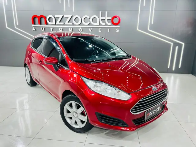 Carro Ford New Fiesta Hatch 2014 New Fiesta SE 1.5 16V