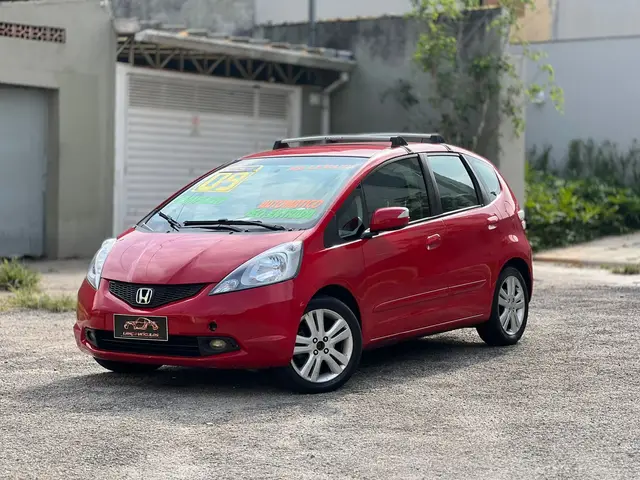 Carro Honda Fit 2009 1.5 16v EX CVT (Flex)