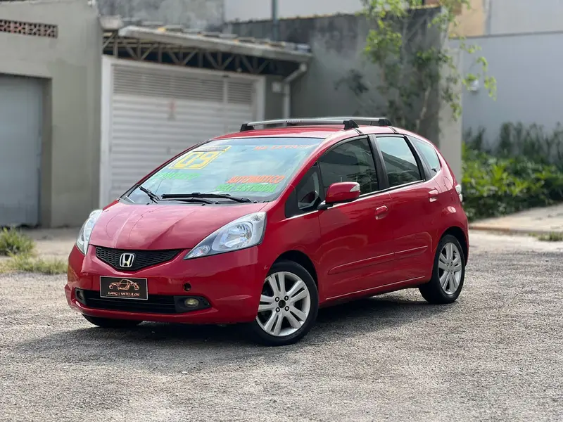 Honda Fit 1.5 16v EX CVT (Flex)