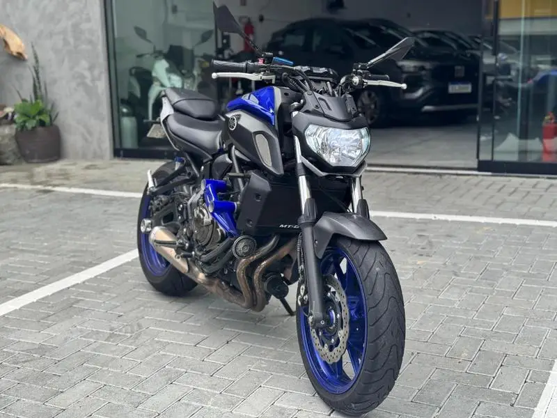 Yamaha MT-07 (ABS)