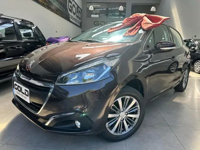 Carro Peugeot 208 2017 Griffe 1.6 16V (Flex) (Aut)